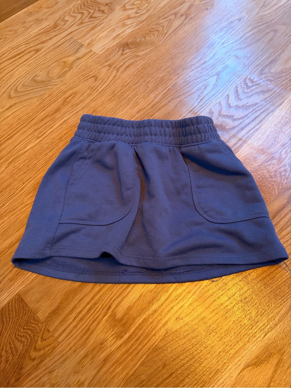 90 Degree By Reflex Navy Blue Girls' Skort with Front Pockets